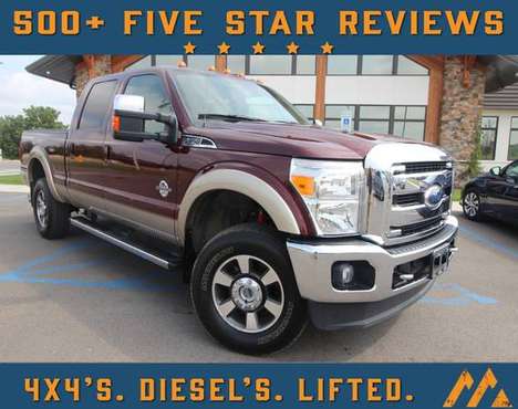 2011 Ford F-350 SD Lariat ** Low Mile 1 Ton * Carfax One Owner ** for sale in Troy, MO
