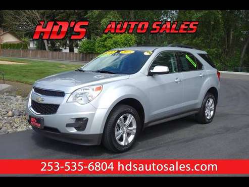 2015 Chevrolet Equinox 1LT AWD BACKUP CAMERA!!! GREAT PACKAGE!!! -... for sale in PUYALLUP, WA