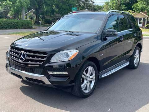 2012 Mercedes-Benz M-Class AWD ML 350 4MATIC 4dr SUV for sale in U.S.