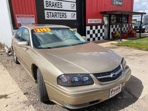 2004 Chevy Impala - cars & trucks - by dealer - vehicle automotive... for sale in Champaign, IL