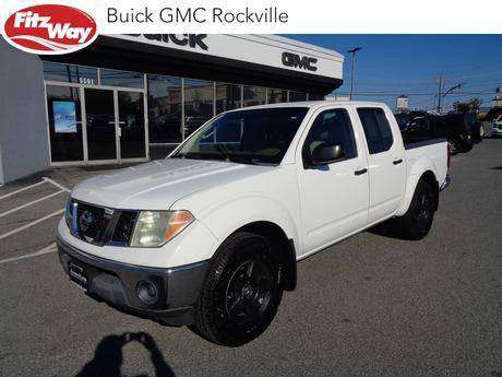 2005 Nissan Frontier 4WD SE - cars & trucks - by dealer - vehicle... for sale in Rockville, District Of Columbia