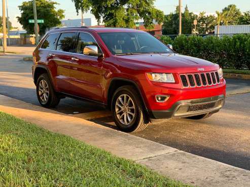 2015*JEEP* * GRAND CHEROKEE LIMITED*! 100% APPROVALS! CALL - cars &... for sale in Margate, FL