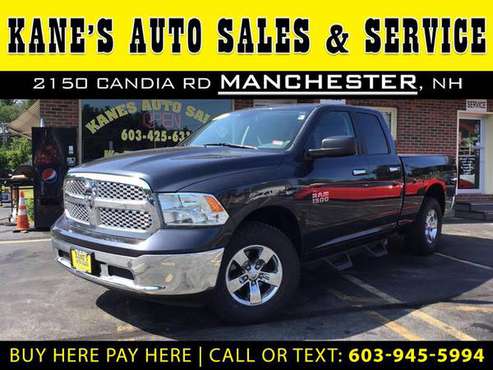 2015 RAM 1500 SLT Quad Cab 4WD for sale in Manchester, ME