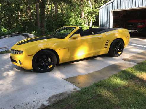 2011 Camaro Convertible for sale in Pequot Lakes, MN
