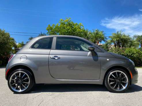 ++ 2013 FIAT 500 POP WITH RED INTERIOR - cars & trucks - by owner -... for sale in Port Saint Lucie, FL