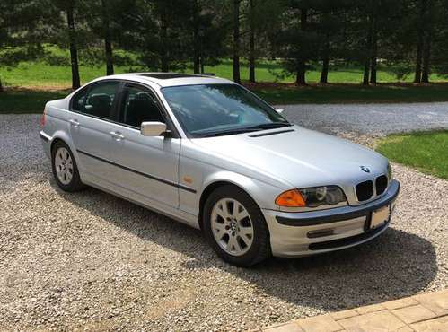 2000 BMW 323i, 40K mi, NO WINTERS for sale in Chardon, OH
