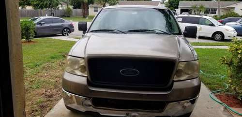 2004 FORD F150 for sale in Lake Worth, FL