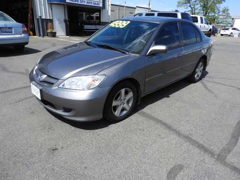 2004 Civic EX Automatic - New Timing Belt - - by for sale in Pacific, WA