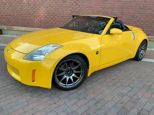 2005 NISSAN 350Z ROADSTER. RUNS, DRIVES, AND HANDLES GREAT! for sale in 2829 N. BROADWAY WICHTA KS, KS
