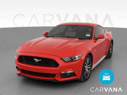 2016 Ford Mustang GT Premium Coupe 2D coupe Red - FINANCE ONLINE -... for sale in Fort Myers, FL