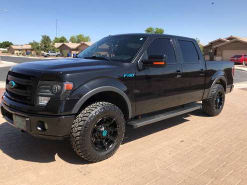 *PRICE REDUCED* 2014 Ford F-150 FX4 58,000 Miles for sale in Yuma, AZ