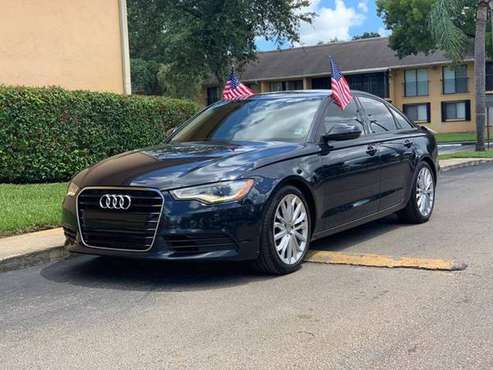 2013 *AUDI* *A6* LIKE NEW $2,000 DOWN for sale in Hollywood, FL