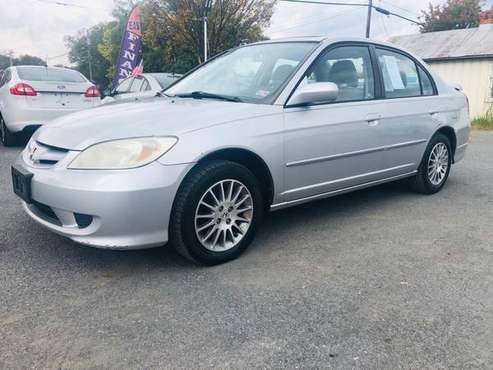 2005 HONDA CIVIC EX Automatic GAS SAVER ⭐ + 6 MONTH WARRANTY - cars... for sale in Front Royal, VA