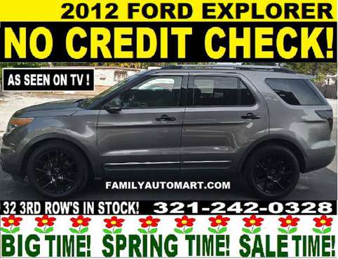 2013 FORD EXPLORER LIMITED 3RD ROW LEATHER - - by for sale in Melbourne , FL