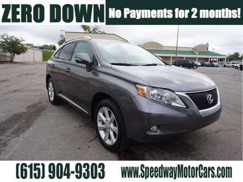 2012 Lexus RX350 FWD - cars & trucks - by dealer - vehicle... for sale in Murfreesboro, TN