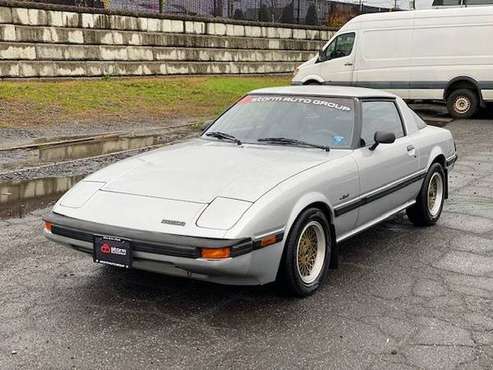 1983 MAZDA RX-7 - cars & trucks - by dealer - vehicle automotive sale for sale in Mamaroneck, NY