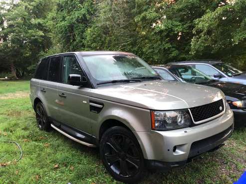 2011 Range Rover Sport Supercharged - cars & trucks - by owner -... for sale in Glastonbury, CT