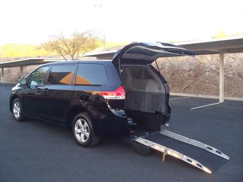 2014 Toyota Sienna Wheelchair Handicap Mobility Van Best Buy - cars... for sale in Phoenix, AZ