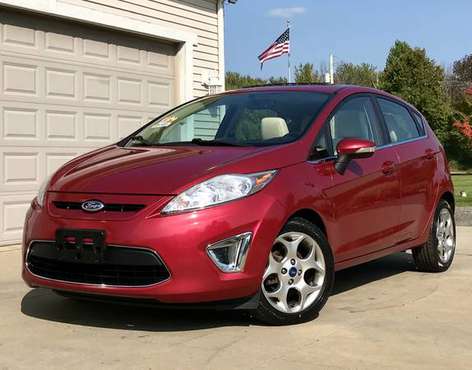 2012 Ford Fiesta SES *5spd Manual* No Rust -Excellent Conditon -... for sale in Painesville , OH