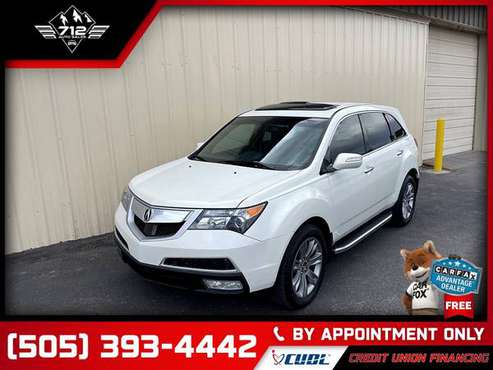 2013 Acura MDX ADVANCE PRICED TO SELL! - - by dealer for sale in Albuquerque, NM