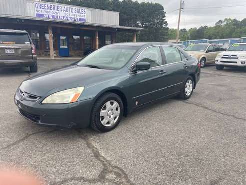 2005 Honda Accord - - by dealer - vehicle automotive for sale in Greenbrier, AR