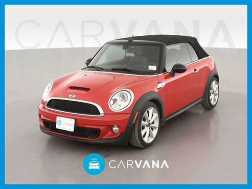 2012 MINI Convertible Cooper S Convertible 2D Convertible Red for sale in NEWARK, NY