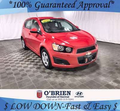 2016 Chevrolet Sonic LS -NOT A Pre-Approval! for sale in Bloomington, IL