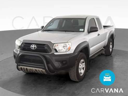 2013 Toyota Tacoma Access Cab PreRunner Pickup 4D 6 ft pickup Silver... for sale in Tulsa, OK