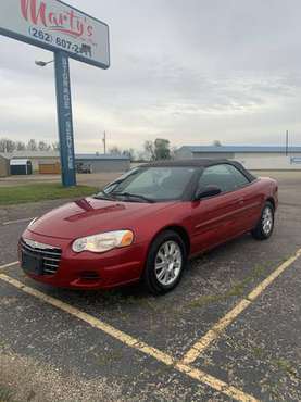 Chrysler Sebring Convertible for sale in Dearing, WI