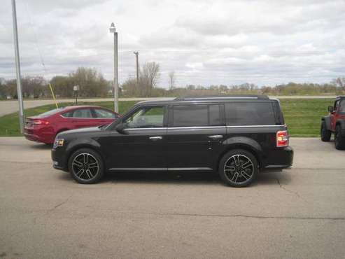 2015 FORD FLEX LIMITED AWD - - by dealer - vehicle for sale in Pearl City, IL