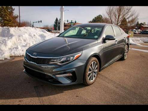 2019 Kia Optima LX - - by dealer - vehicle automotive for sale in Greeley, CO