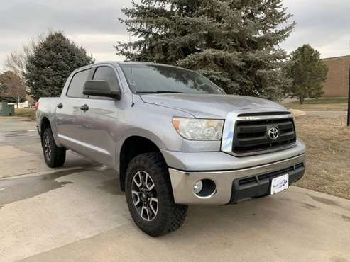 2013 TOYOTA TUNDRA CREWMAX SR5 - - by dealer - vehicle for sale in Frederick, WY