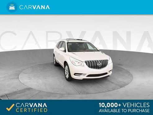 2013 Buick Enclave Premium Sport Utility 4D suv WHITE - FINANCE ONLINE for sale in Downey, CA