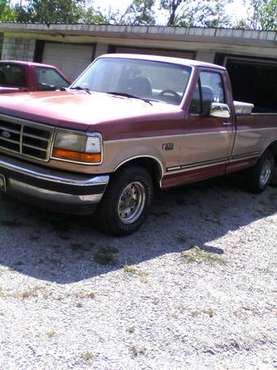 1995 FORD F-150 LARIAT - Everything Works Great! for sale in Leitchfield, KY