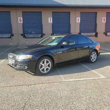 2009 Audi A4 Quattro LOW MILES! 80k AWD FULLY LOADED! for sale in Portland, OR