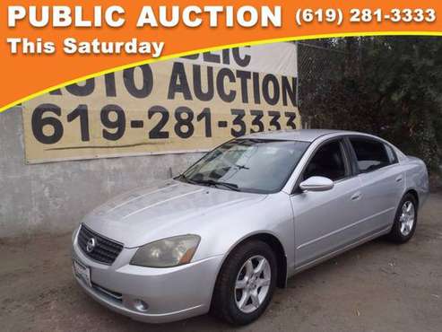 2006 Nissan Altima Public Auction Opening Bid - cars & trucks - by... for sale in Mission Valley, CA