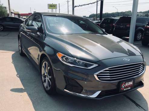 2019 Ford Fusion SEL Xtra Low Miles 5k! - - by for sale in Bellevue, NE