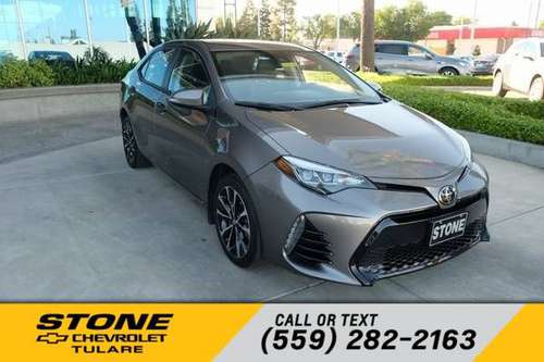2017 Toyota Corolla SE - - by dealer - vehicle for sale in Tulare, CA