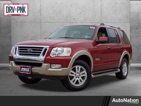 2006 Ford Explorer Eddie Bauer SKU:6ZA21132 SUV - cars & trucks - by... for sale in Fort Worth, TX