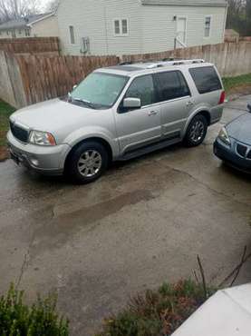 Lincoln navigator - cars & trucks - by owner - vehicle automotive sale for sale in Sellersburg, KY