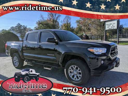 /####/ 2019 Toyota Tacoma SR5 ** Super Clean!! - cars & trucks - by... for sale in Lithia Springs, GA