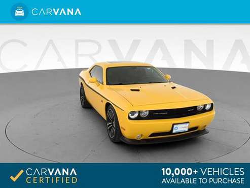 2012 Dodge Challenger SRT8 392 Coupe 2D coupe Yellow - FINANCE ONLINE for sale in Auburndale, MA