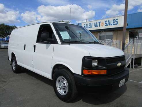 2015 Chevrolet EXPRESS 2500 - GREAT WORK VAN - LEATHER SEATS for sale in Sacramento , CA