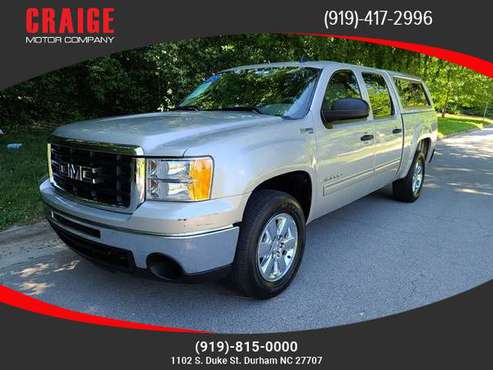 2009 GMC Sierra 1500 Crew Cab - cars & trucks - by dealer - vehicle... for sale in Durham, NC
