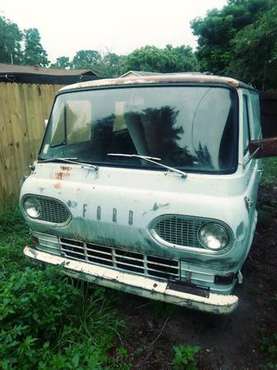 1966 FORD VAN ECONOLINE ~ PROJECT for sale in Spring Hill, FL