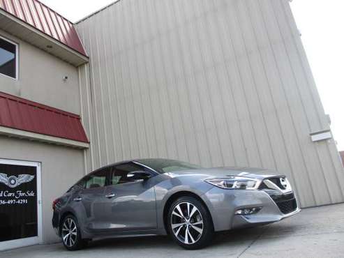 CLE@N 2016 NISSAN MAXIMA SL 3.5L AUTOMATIC LOADED *LOW M!LES* L@@K!!! for sale in KERNERSVILLE, SC