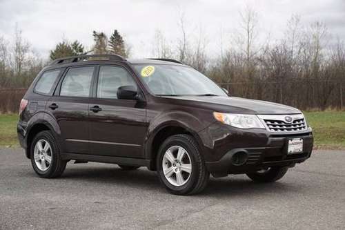 2013 Subaru Forester 2 5x - - by dealer - vehicle for sale in Bennington, NY