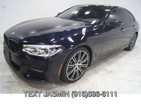 2017 BMW 5 Series 540i M PKG 20K MILES LOADED WARRANTY with - cars &... for sale in Carmichael, CA