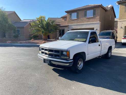 Chevy Truck - cars & trucks - by owner - vehicle automotive sale for sale in North Las Vegas, NV