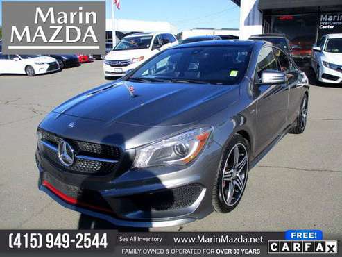 2015 Mercedes-Benz CLA-Class CLA 250 FOR ONLY $333/mo! - cars &... for sale in San Rafael, CA